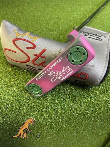 Custom scotty cameron - cameron, studio