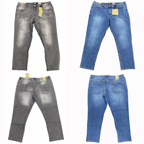 Jacamo mens slim fit jeans - fit,