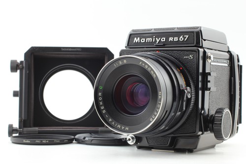 Near mint new seal mamiya - new,