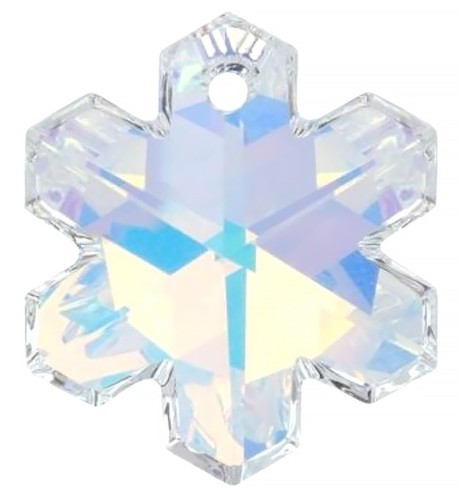 Genuine swarovski snowflake - genuine,