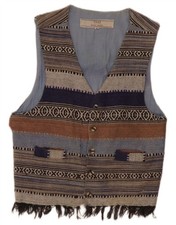 Vintage Mens Waistcoat Medium
