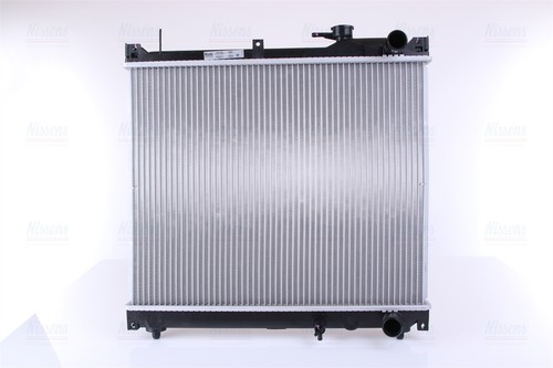 Nissens coolant radiator - nissens,