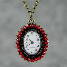 Classic Quartz Pocket Watch