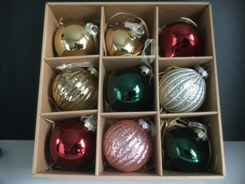 Boxed set 9 large - set,