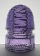 Canadian pacific purple glass - canadian,