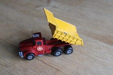 Vintage 1971 Matchbox Super Kings K-19 Scammell Contractor Tipper Truck Lesney
