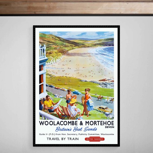 Woolacombe mortehoe devon - &,