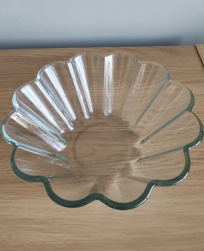 Vintage pyrex france fluted - france,