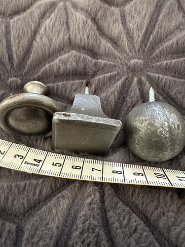 Cast antique iron - antique, single
