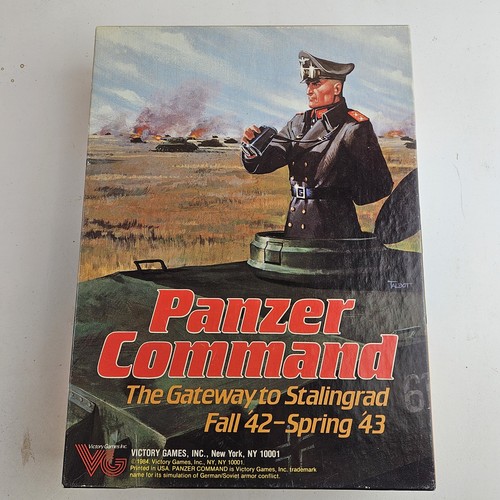 Victory games panzer command - games,