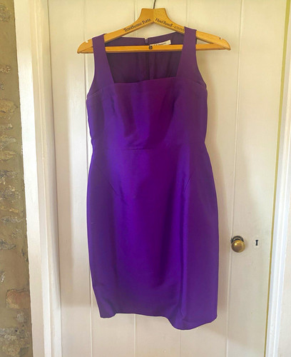 Bennett purple 2pc suit - l.k.bennett,