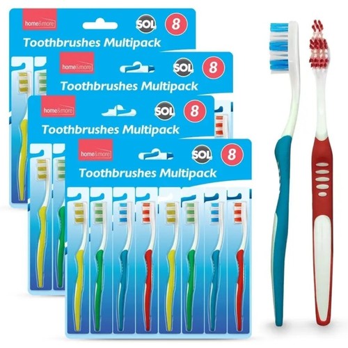 Adult toothbrushes soft - toothbrushes,