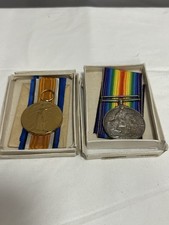 War Medals X2 WW1