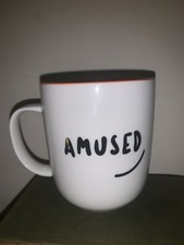 Comic Relief Red Nose Mug