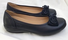 GENUINE HOTTER BLUE COMFORT CONCEPT  SLIP ON SHOES / BALLERINA PUMPS SIZE 6