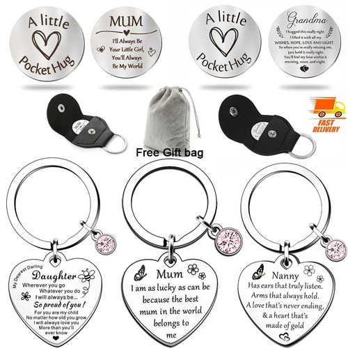 Pocket hug token keyring - pocket,