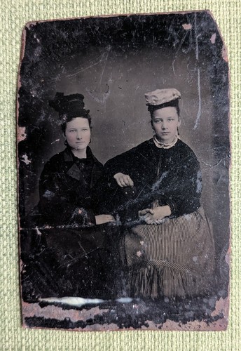19th century antique tintype - antique,