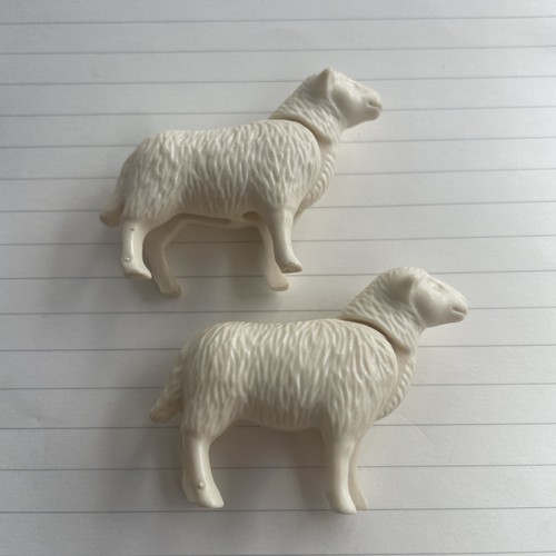 Playmobil spares posable sheep - spares,