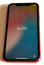 Apple iPhone XR (PRODUCT)RED – 64GB – Excellent Condition