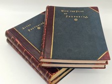 H. W. Wilson - With The Flag to Pretoria Vol 1 & 2,  After Pretoria Vol 1 & 2