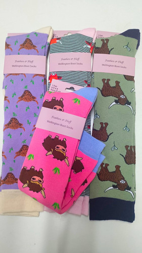 Feathers fluff womens welly - &,