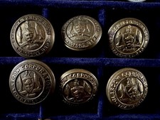 Set of 6x City of Glasgow