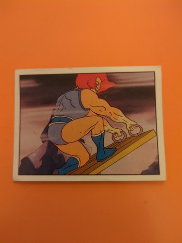 Thundercats panini annual 1986 - thundercats,