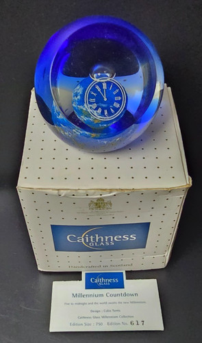 Boxed scottish caithness - boxed,