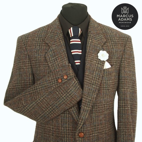 Harris tweed jacket blazer - harris,