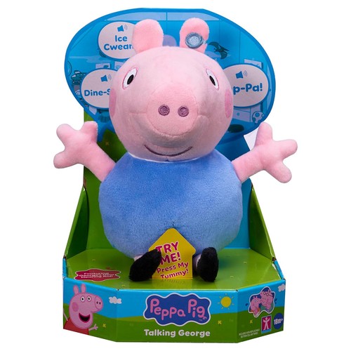 Peppa pig talking george - peppa,
