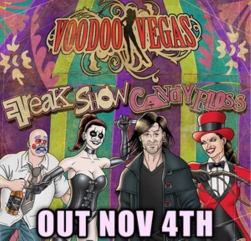Freak show candy - floss, by