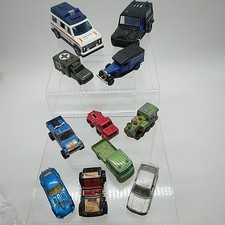 Bundle X11 Die-Cast Toy/Model Cars (Jaguar, Mercedes, Renault, Toyota, etc)