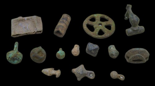 Lot ancient bronze - lot, of