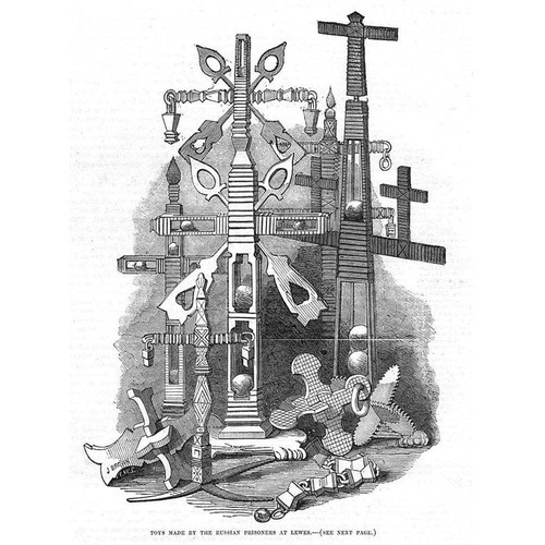 Crimean war toys made - war,