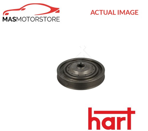 Engine crankshaft pulley - engine,