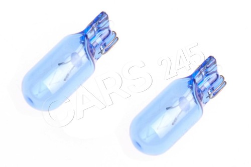 Original bulb blue glass - , 2