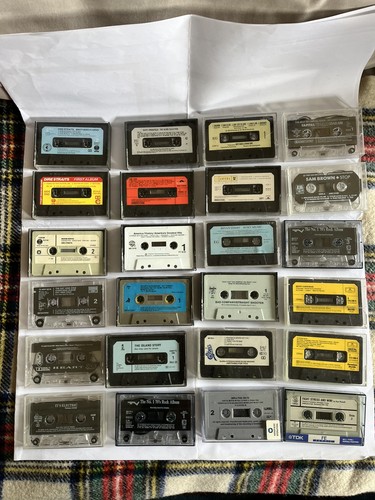 Cassette job lot bundle 25 - lot, x