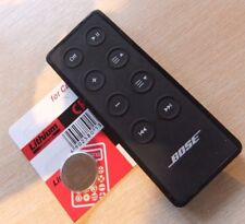 Genuine Black Bose SoundDock Series 2, 3 & Portable Remote - Good Condition