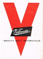VELOCETTE VIPER MAC VENOM MSS