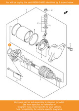SUZUKI o Ring, 09280-24003 OEM