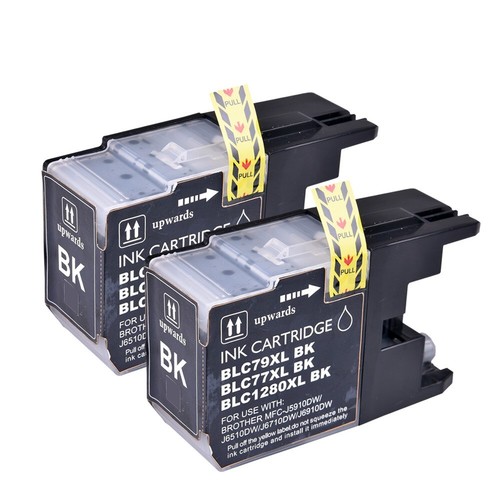 Black ink cartridge - black,