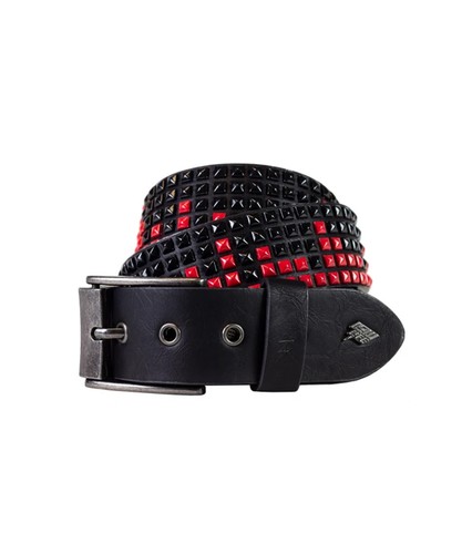 Shrink studded leather - studded,