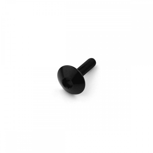 Aluminium dome head - aluminium, bolt