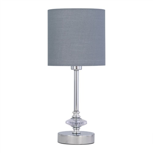 Modern chrome acrylic cystal - chrome,