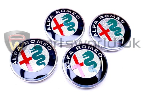 Centre caps set alfa - centre,
