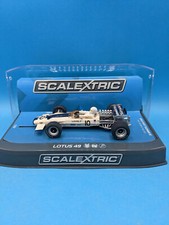 Scalextric c3707 lotus - 49, 1970