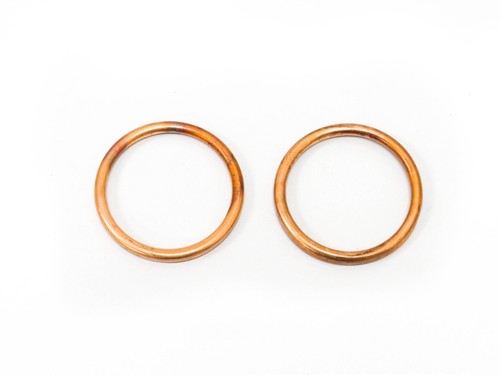 Exhaust copper gaskets for - copper,