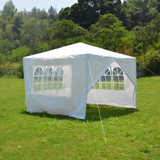3x3m 3x6m 3x9m Waterproof Garden Gazebo Outdoor Marquee Canopy PE Party Tent UK