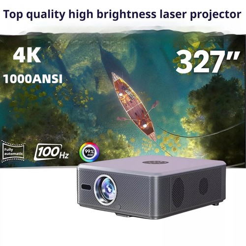 Laser projector fully - laser, 4k