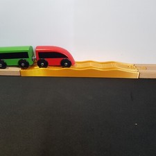 Bumpy Straight Track for